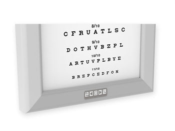 ULTRA SLIM LED OPTOMETRÍSKUR SKJÁR - Armagnac - 44710