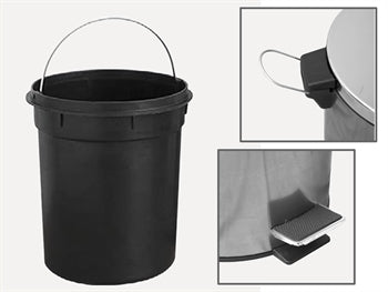 S/S AISI 410 SORPUR 20 l með pedali - 44901