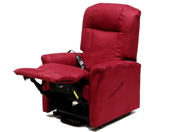 FLAVIA LIFT ARMCHAIR 2 mótorar - vínrauður - 45188