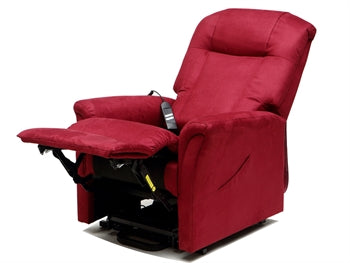 FLAVIA LIFT ARMCHAIR 2 mótorar - vínrauður - 45188