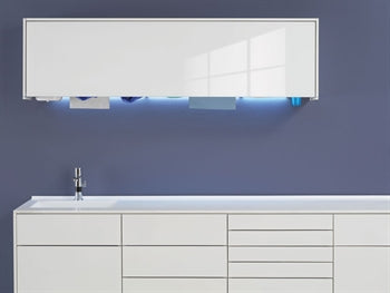 MULTI-PURPOSE WALL UNIT - stór - hvítur - 45295