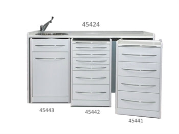 WORKTOP 156 cm - vinstri vaskaskál - 45424