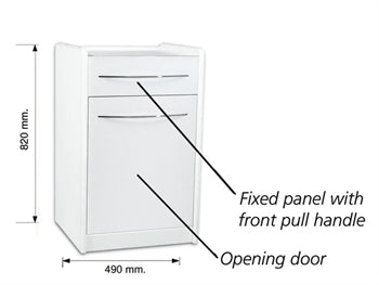 FARANLEGUR GE4LP undir vask 49 cm - hvaða litur sem er - 45453