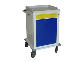 MODULAR KERRA málað stál með 1 skáp + 1 hillu - 45603