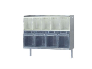 EFRI SKÁPAR (5+4) fyrir Modular Kerrur - 45641