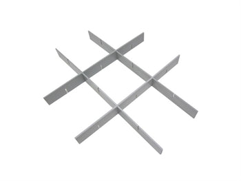 SKÁPAR SKIPTING h 40 mm fyrir Modular Kerrur - 45644