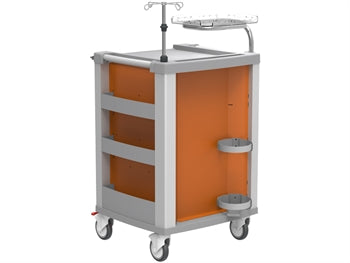 EMERGENCY COMPACT KART - appelsínugulur - 45666