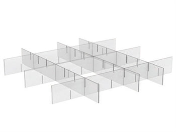 PARTITION KIT fyrir compact h2/h3 skúffur - 45677