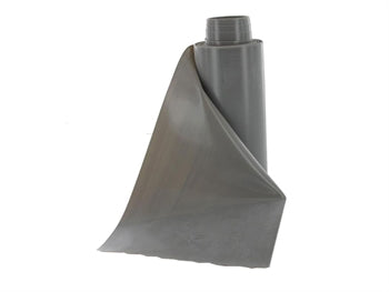 LATEX-FRÍTT ÆFINGABAND 5.5 m x 14 cm x 0.50 mm - grár - 47015