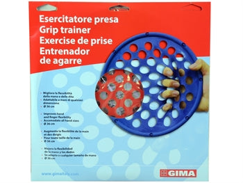 GRIP TRAINER - miðlungs - rauður - 47132