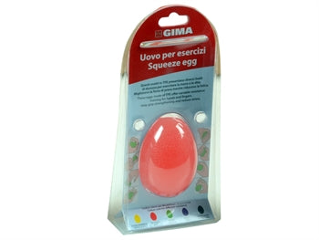 SQUEEZE EGG - mjúkur - rauður - 47141