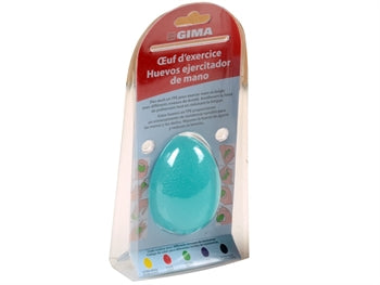 SQUEEZE EGG - stífur - blár - 47143