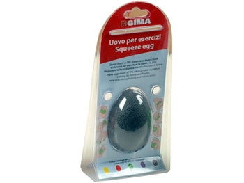 SQUEEZE EGG - X-stífur - svartur - 47144