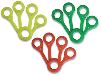 SET AF FINGRAÞJÁLFURUM - létt/miðlungs/þungur - 47160