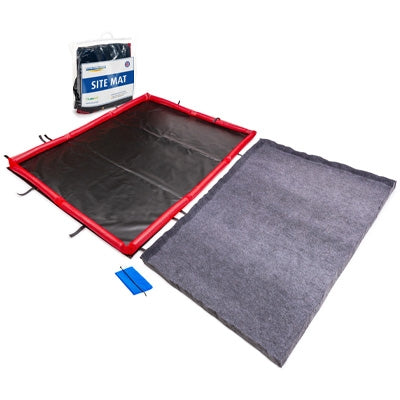 Site Mat and Liner Plus Kit 2000 x 1400mm | Lekavarnar mottur (færanlegar)