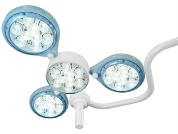 QUATTROLUCI LED LÝSING - vagn með rafhlöðuhólf - 49151