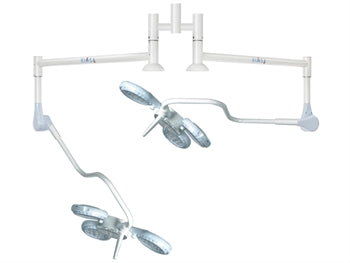QUATTROLUCI LED LÝSING - loft tvöfalt - 49154