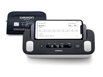 OMRON COMPLETE B.P.M.+ ECG HEM-7350T - 9885