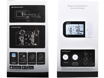 OMRON M6 COMFORT DIGITAL B.P.M. HEM-7360-E - 49910