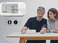 OMRON M6 COMFORT AFIB stafrænn blóðþrýstingsmælir HEM-7380-E – mynd 4