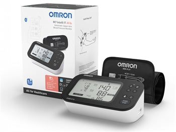 OMRON M7 INTELLI IT AFIB DIGITAL B.P.M. HEM-7380T1-EBK - 49916