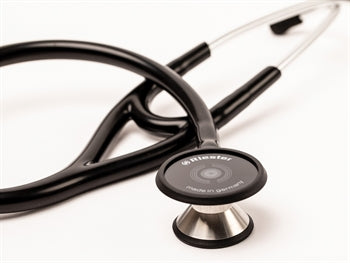 RIESTER CARDIOPHON 2.0 SÓTTHREINSUÐ HLUSTUNARPÍPA - svartur - 4240-01 - 51314
