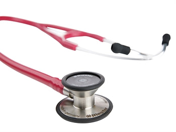 RIESTER CARDIOPHON 2.0 SÓTTHREINSUÐ HLUSTUNARPÍPA - vínrauður - 4240-04 - 51317