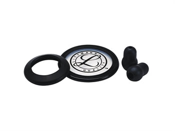 LITTMANN KIT 40005: DIAPHRAGM+RIM+BELL SLEEVE+EYRATIPS fyrir Classic II SE - svartur - blister - 51464