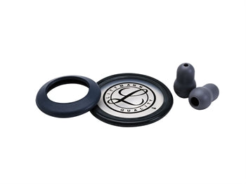 LITTMANN KIT 40006: DIAPHRAGM+RIM+BELL SLEEVE+EYRATIPS fyrir Classic II SE - grár - blister - 51465