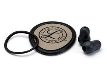 LITTMANN KIT 40020: DIAPHRAGM+RIM+BELL SLEEVE+EYRATIPS fyrir Lightweight - svartur - blister - 51466