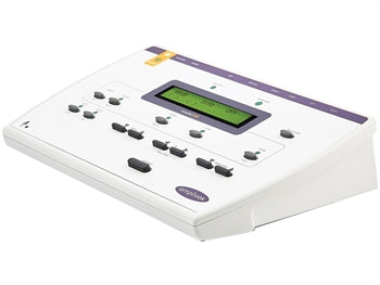 AMPLIVOX 240 DIAGNOSTIC AUDIOMETER - loft, bein, maskun - 53551