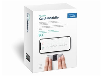 OMRON KARDIAMOBILE 1 LEAD ECG - KM-1L-E - 54100