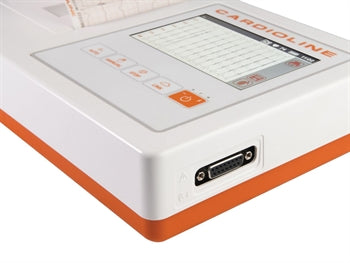 CARDIOLINE ECG100L FULL (Glasgow +EasyApp) - 5" colour touch screen - 54202