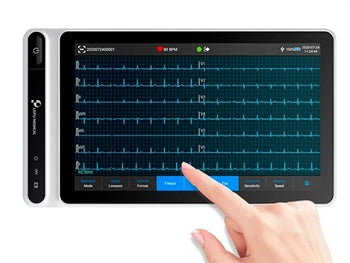 NEO ECG S120 TABLET ECG - SNAP PLUG - 54229