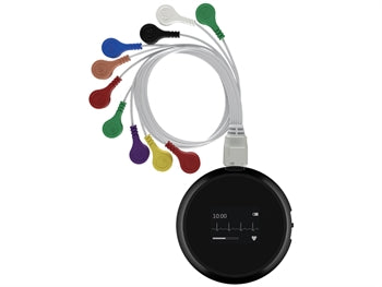 M12 HOLTER MONITORING SYSTEM - 12 leiðir - 54300