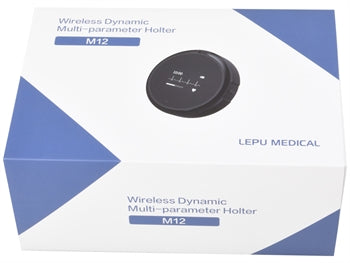 M12 HOLTER MONITORING SYSTEM - 12 leiðir - 54300