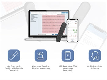 DYNAMIC ECG RECORDER 24 H - 54310