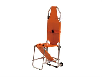 GIMA 2 IN 1 FOLDABLE STRETCHER CHAIR - appelsínugulur - 56020