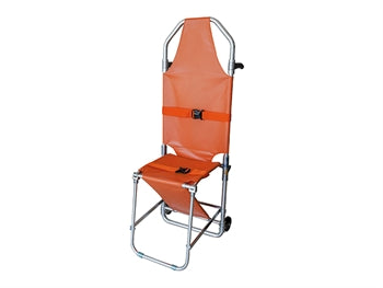 GIMA 2 IN 1 FOLDABLE STRETCHER CHAIR - appelsínugulur - 56020
