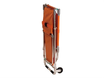 GIMA 2 IN 1 FOLDABLE STRETCHER CHAIR - appelsínugulur - 56020