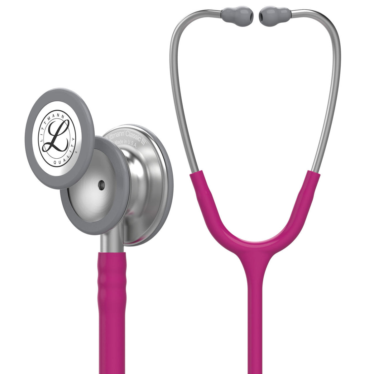 Littmann Classic III hlustunarpípa 5648 – hindberjarauð