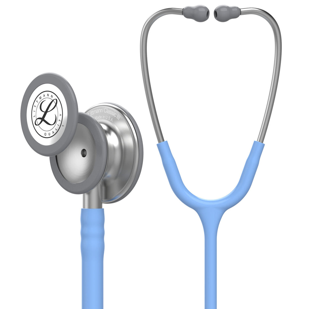 Littmann Classic III hlustunarpípa 5630 – ljósblá