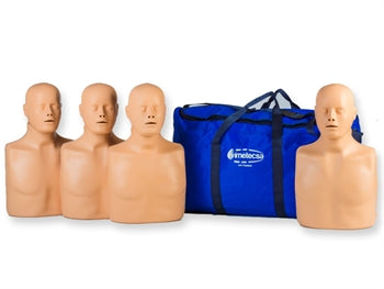 4 PRACTI-MAN ADVANCE CPR MANIKINS - 56501