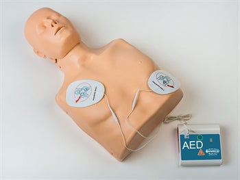 4 PRACTI-MAN ADVANCE CPR MANIKINS - 56501