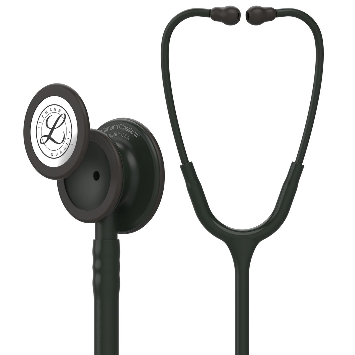 Littmann Classic III hlustunarpípa 5803 – svört, Black Edition