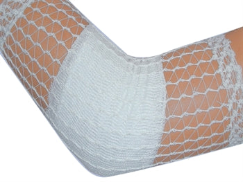 ELASTIC TUBULAR NETTING C fyrir hönd, olnboga, arm - latex frítt - 8903