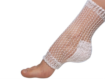 TEYGJANLEG NET C/D fyrir olnboga, arm, fót - latex frítt - 58904