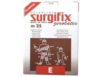 TEYGJANLEG NET E fyrir fót, hné, fótlegg - latex frítt - 58905