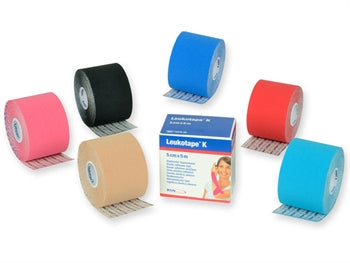 LEUKOTAPE® K NEUROMUSCULAR TAPE 5 m x 5 cm - svartur - 59013