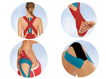 LEUKOTAPE® K NEUROMUSCULAR TAPE 5 m x 5 cm - blár - 59012